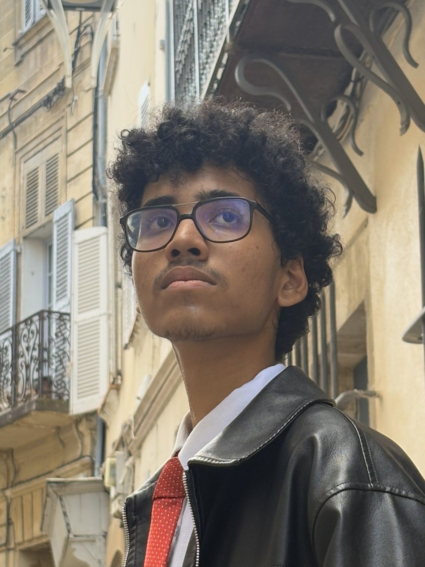 A close up shot of me, Pranav Karawale